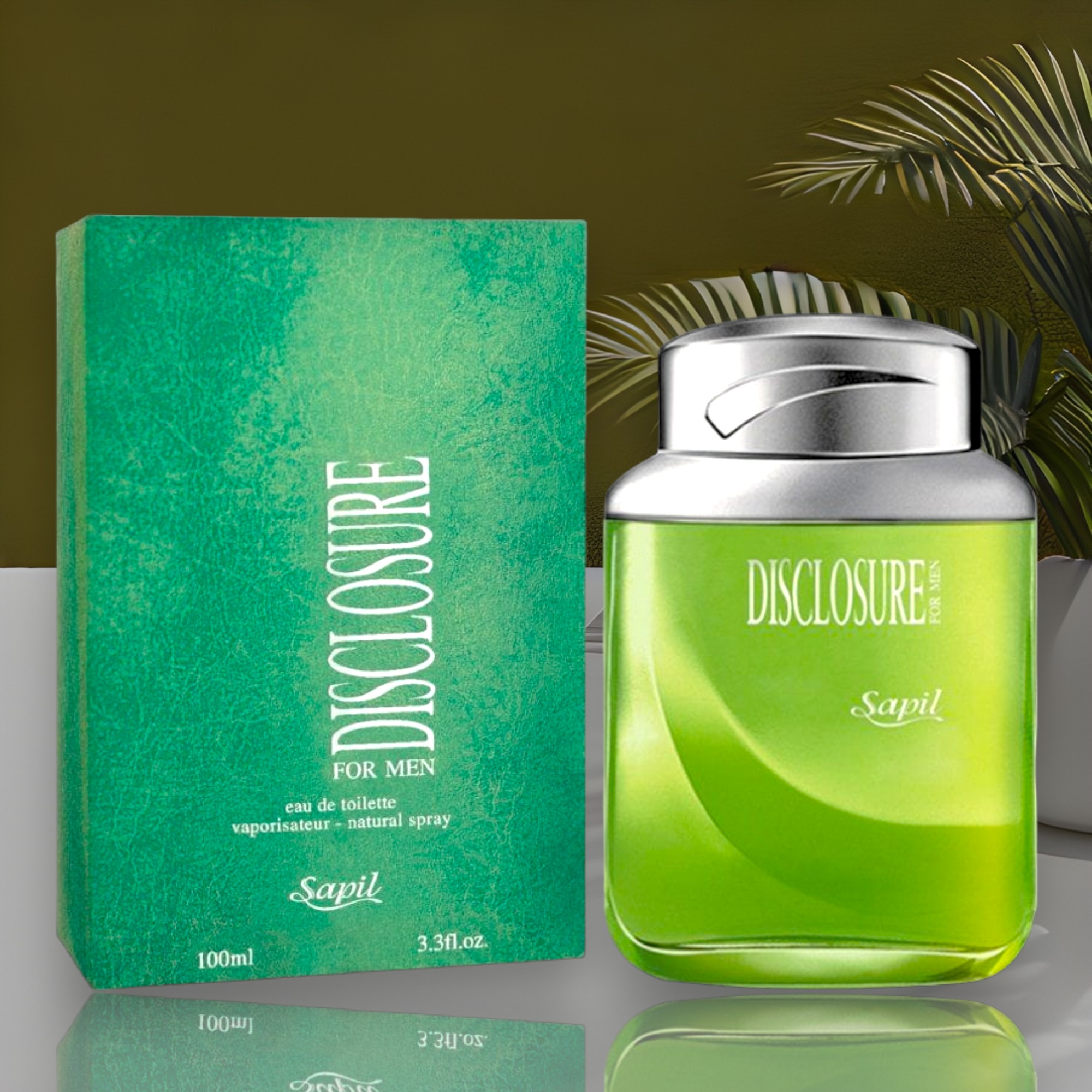 DISCLOSURE MEN PERFUME