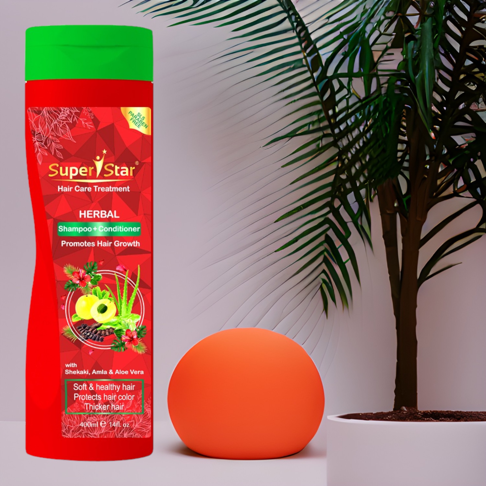 Super Star Herbal Shampoo