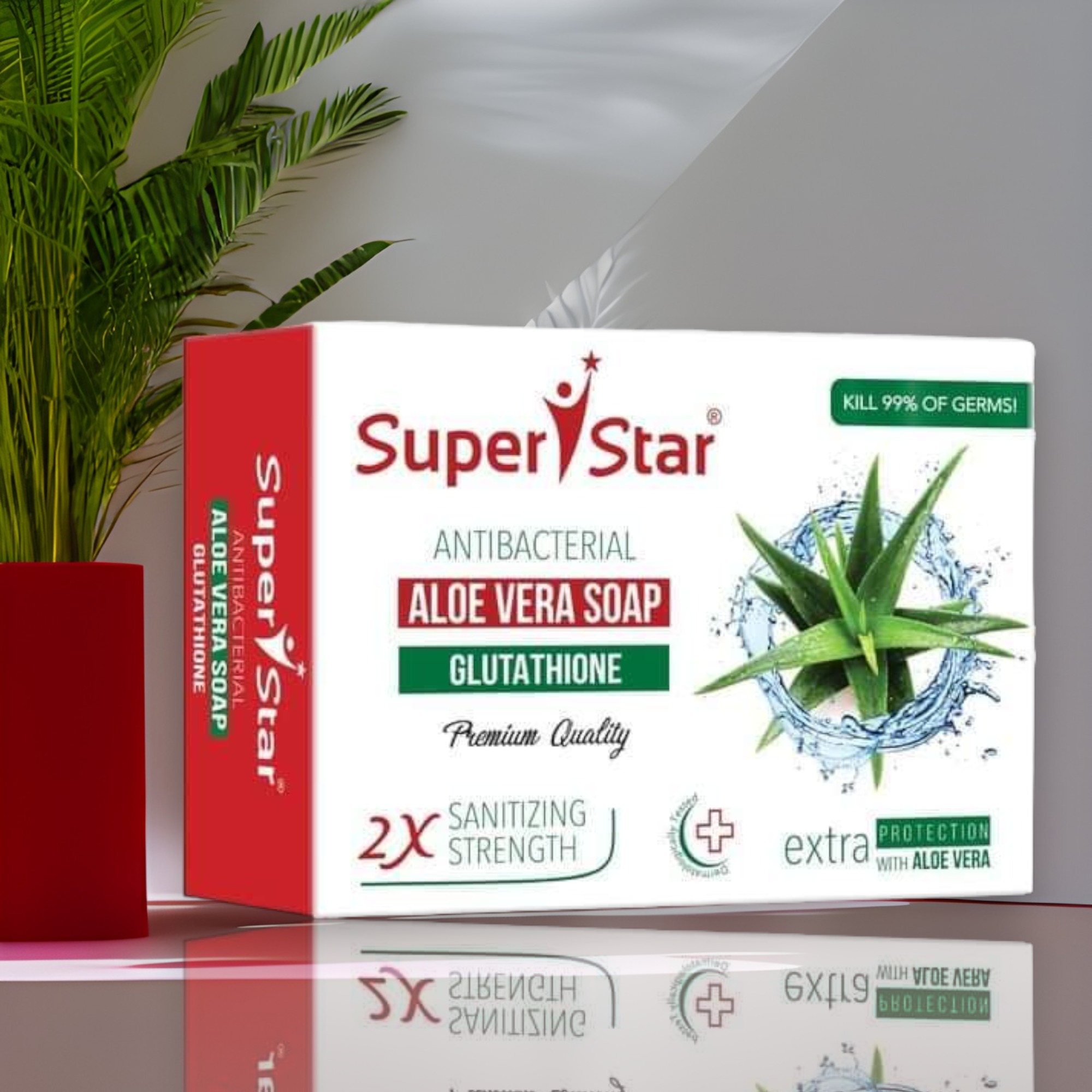 Super Star Aloe Vera Soap