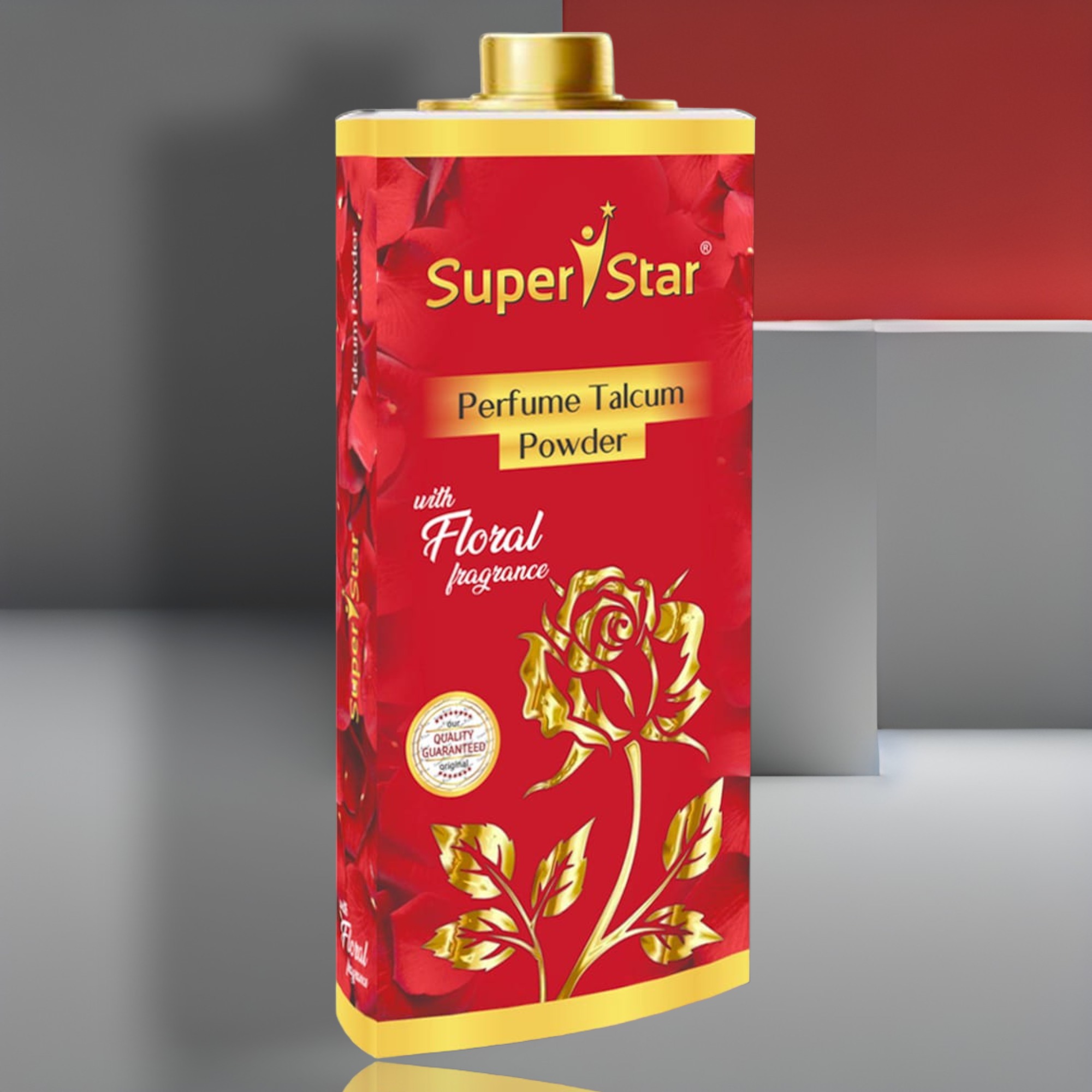 Super Star Perfume Talcum Powder