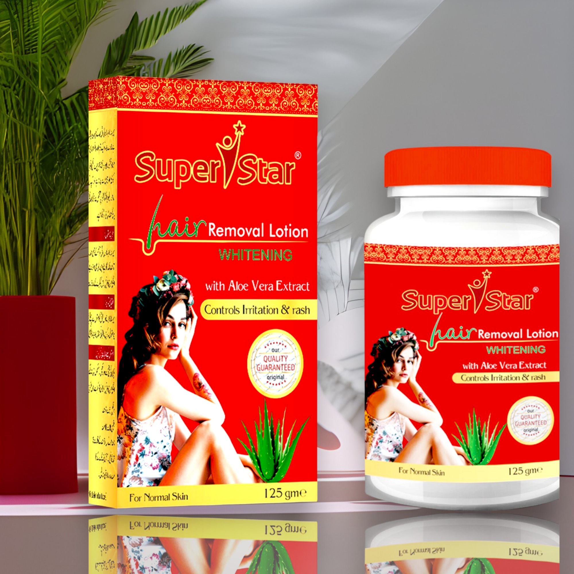 Super Star Hair Removal Lotion 80GM