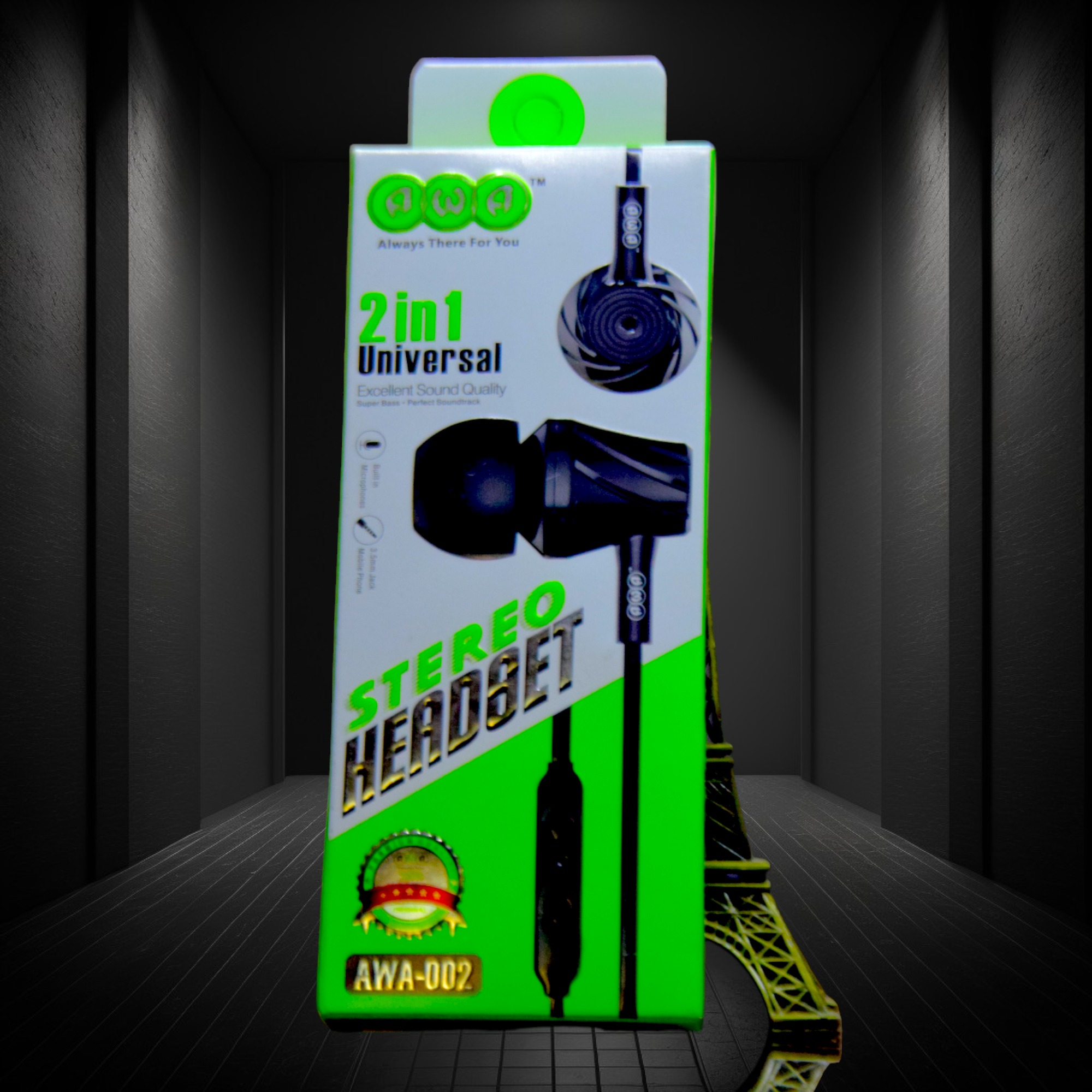 2in1 Handfree (A W A)