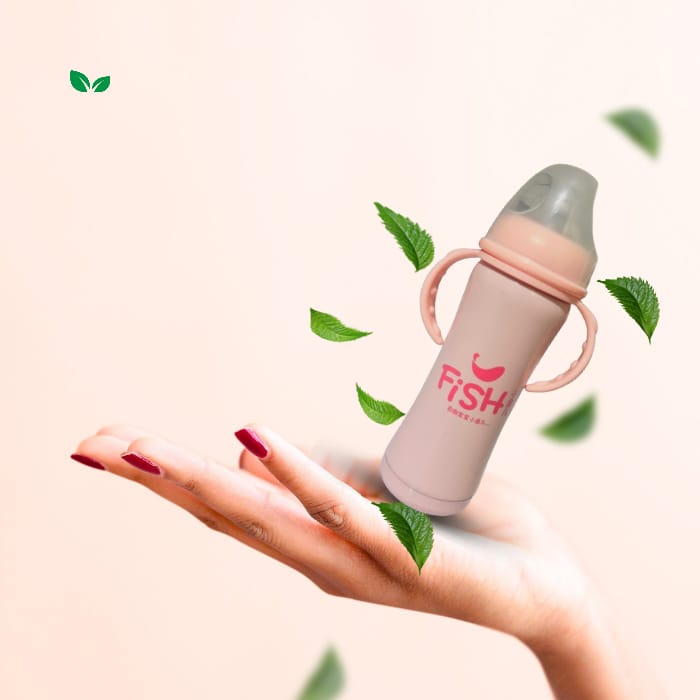 Fishi steel 240 ML feeder