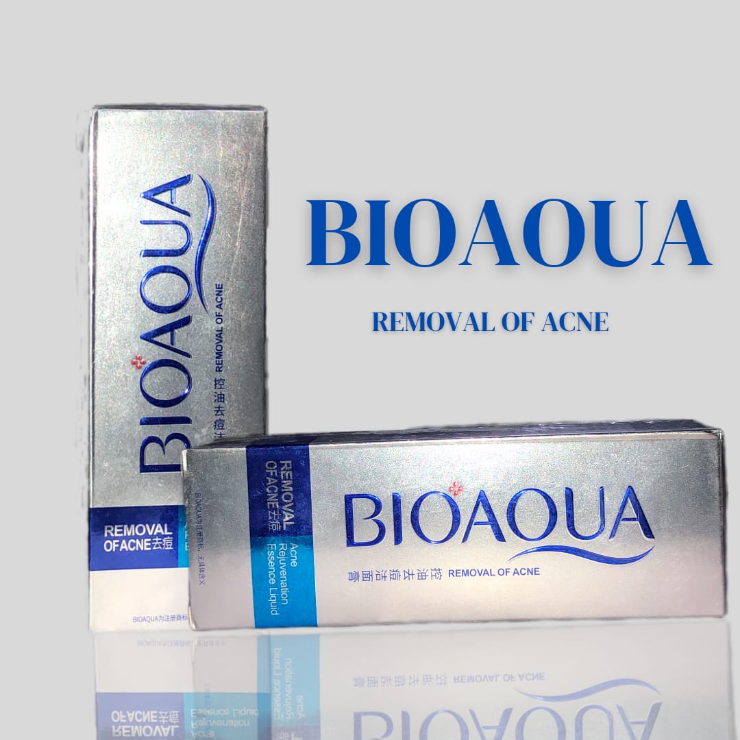 Bioaoua removal Acne