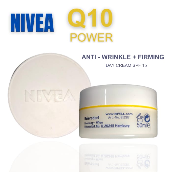 nivea q10 energy day cream