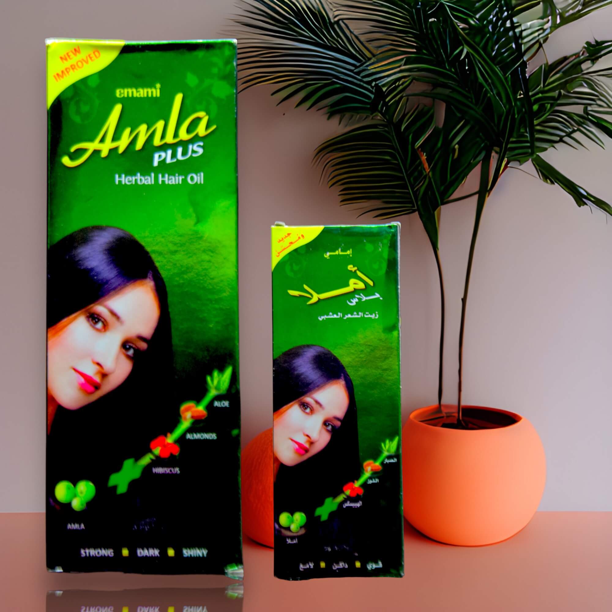 AMLA plus hair oil