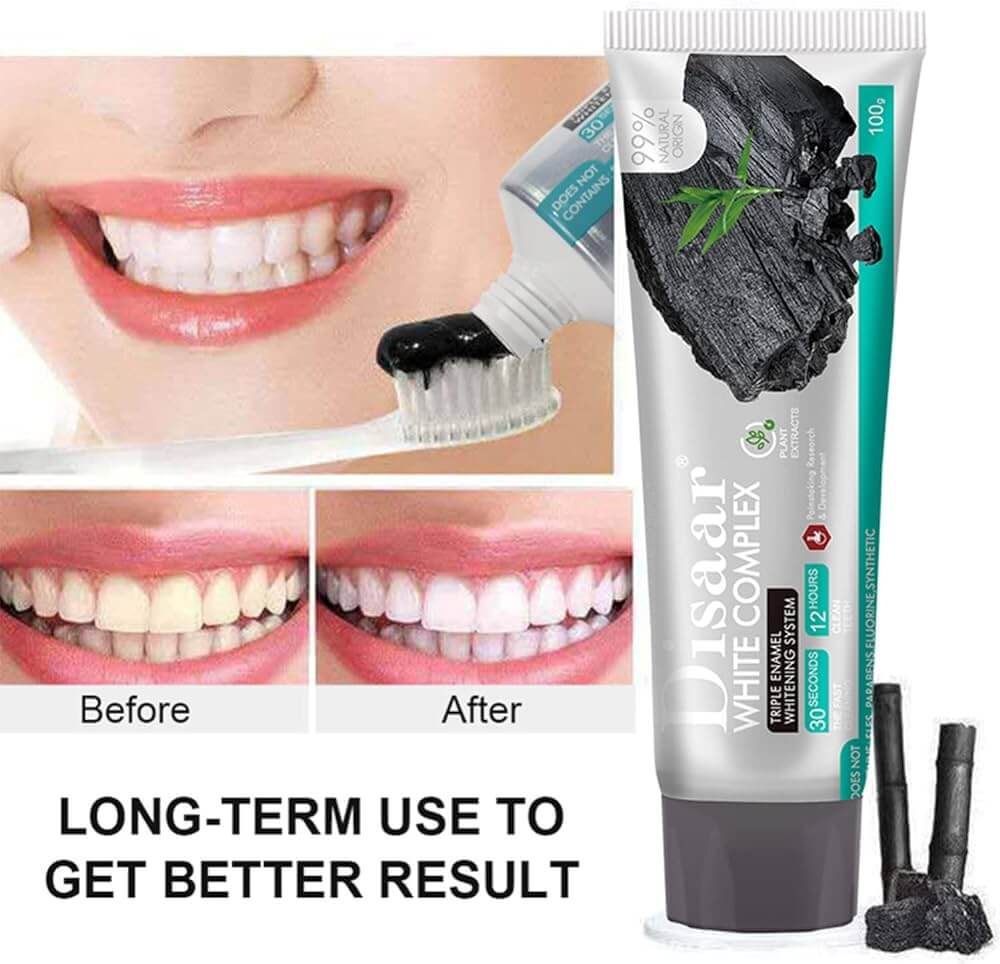 DISAAR BEAUTY Whitening Complex Toothpaste