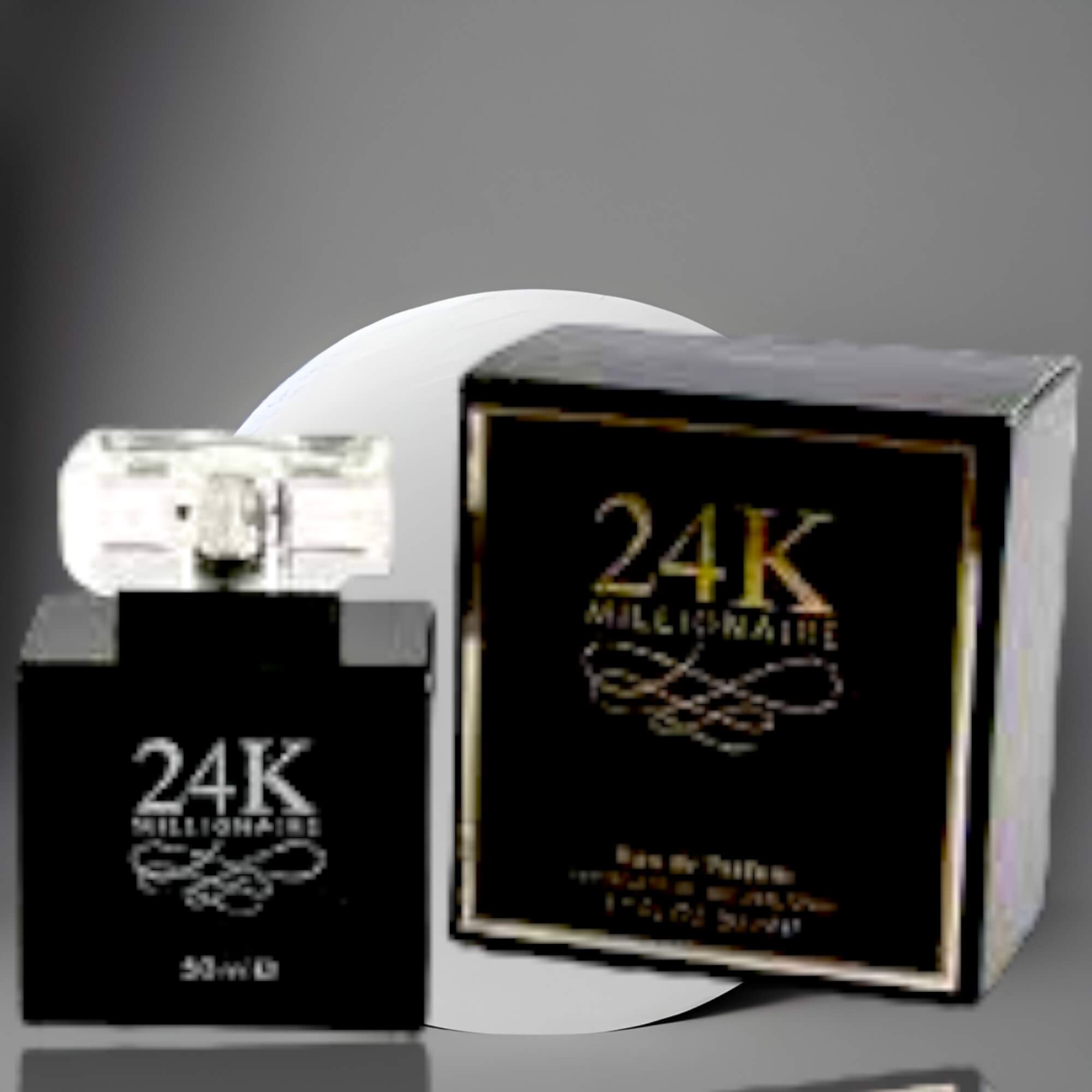 24K MILLIONAIRE PERFUME (Black)