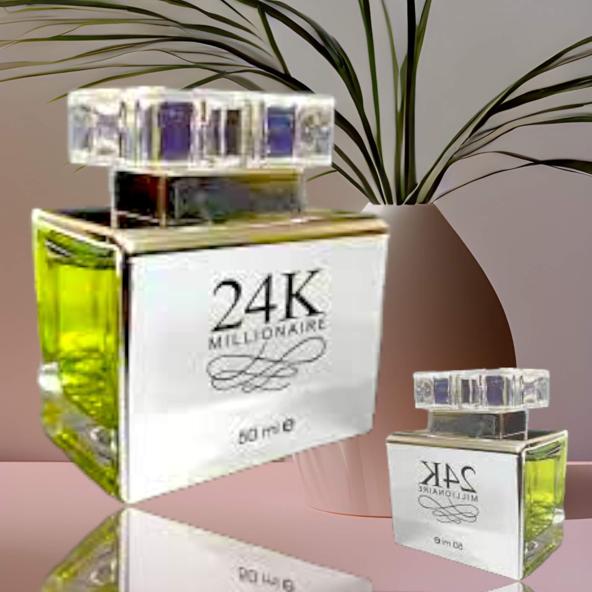 24K MILLIONAIRE PERFUME (SILVER)