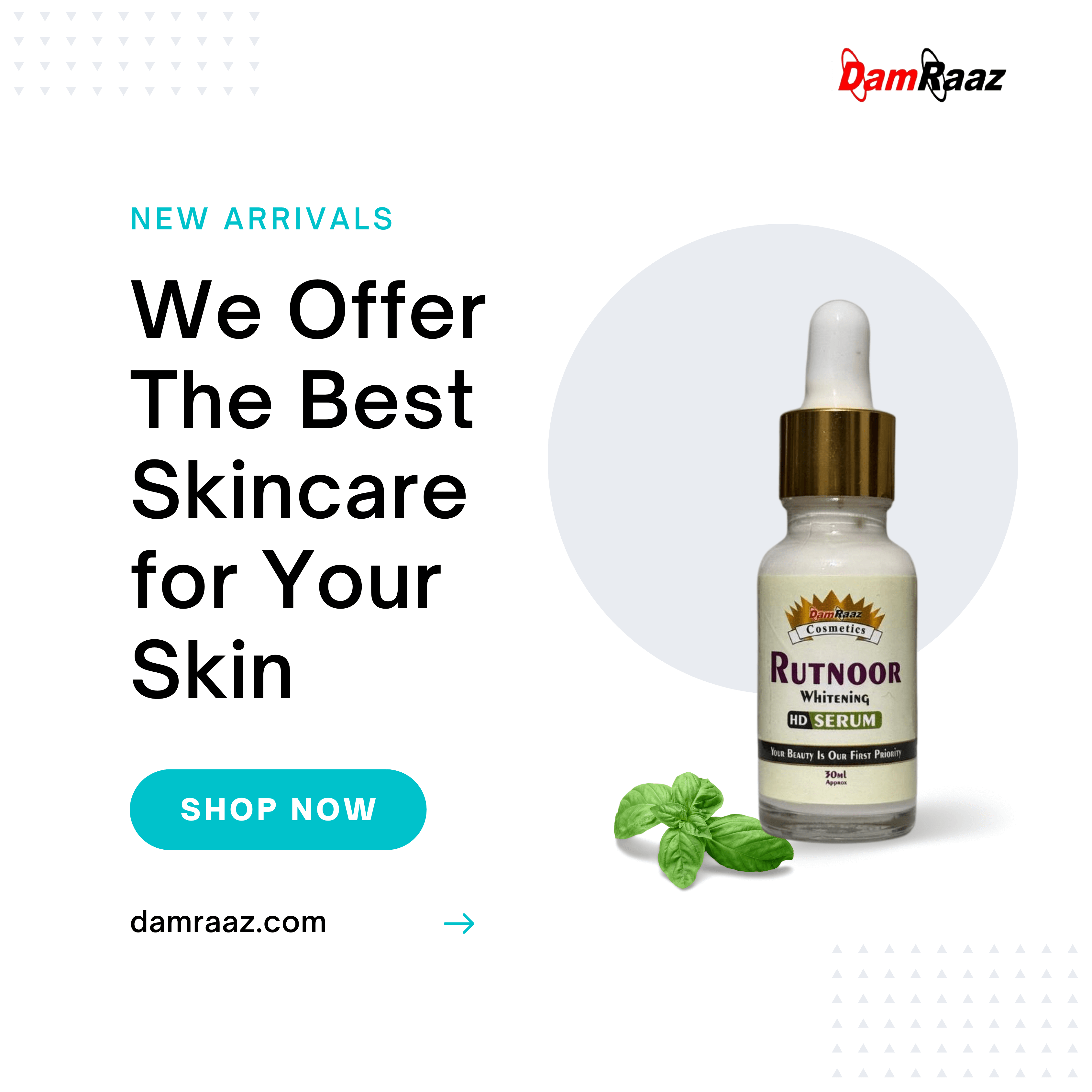 Rutnoor Urgent Whitening Serum