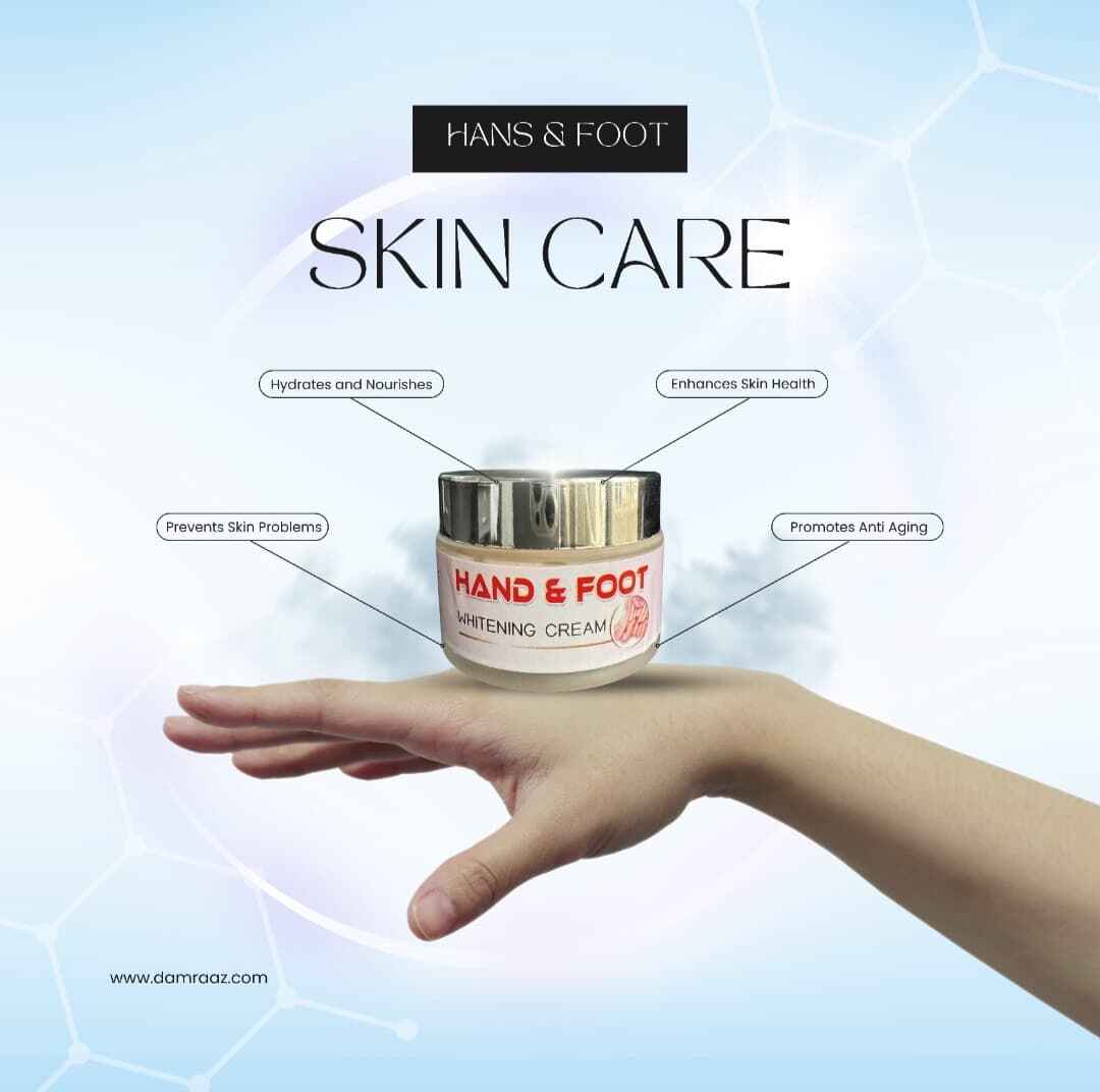 Hand and foot Cream