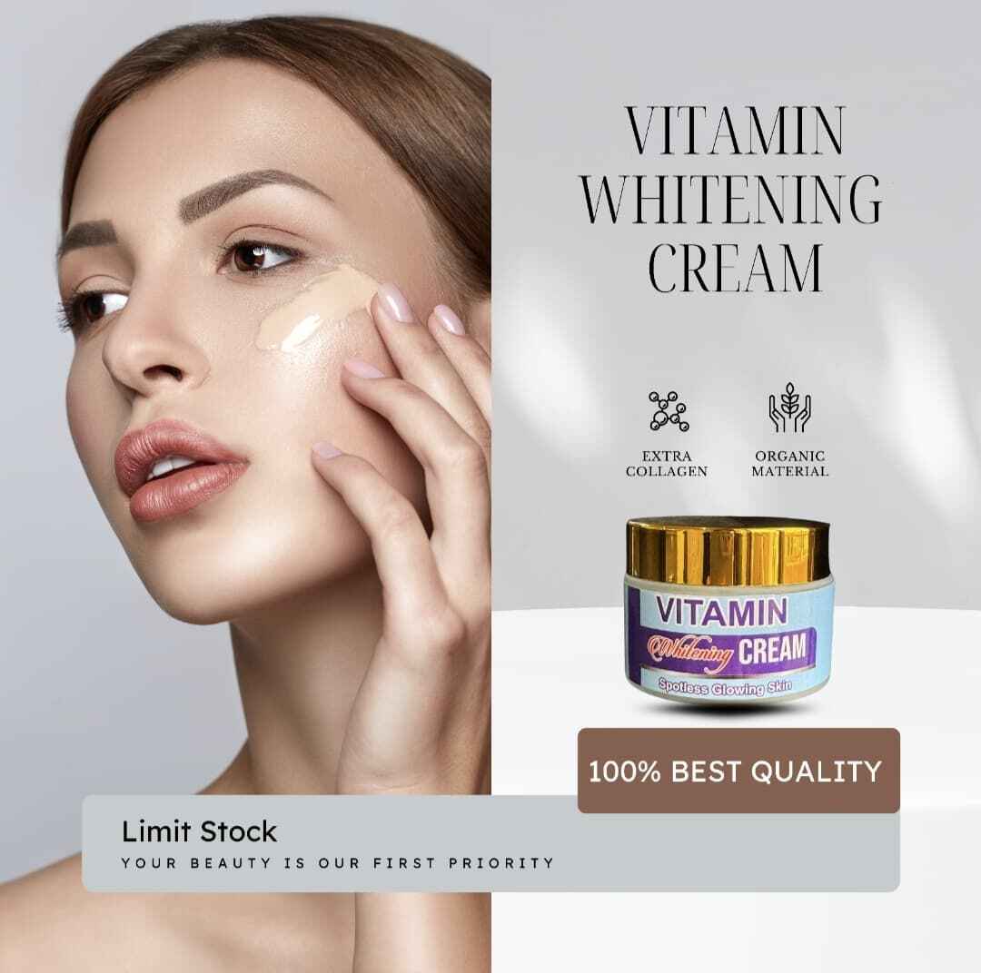 Vitamin whitening Cream