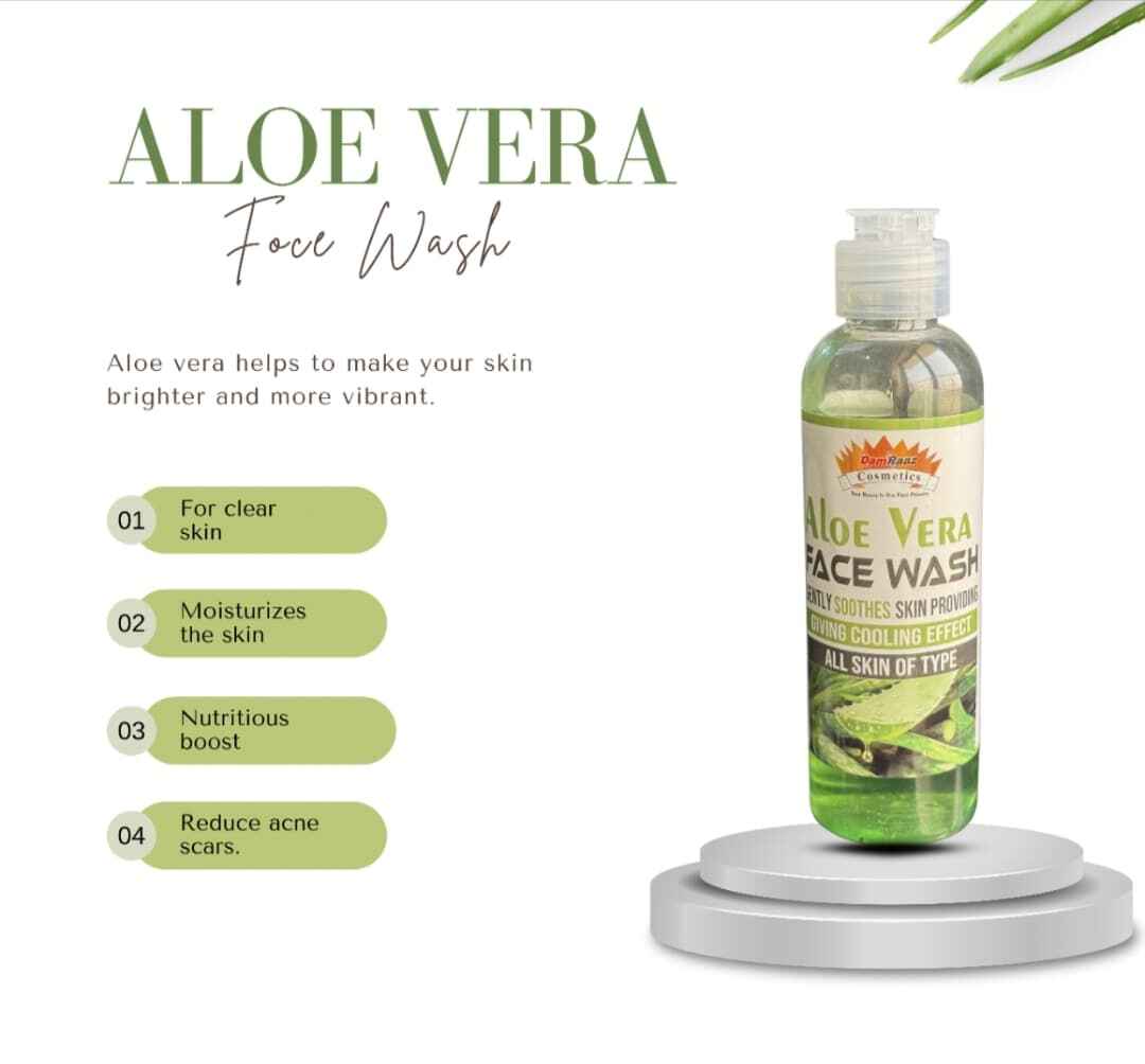 Aloe Vera face wash