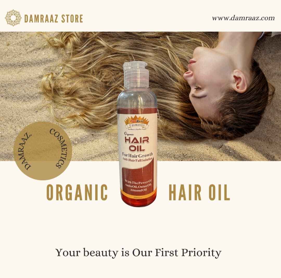 Organic Hair oil