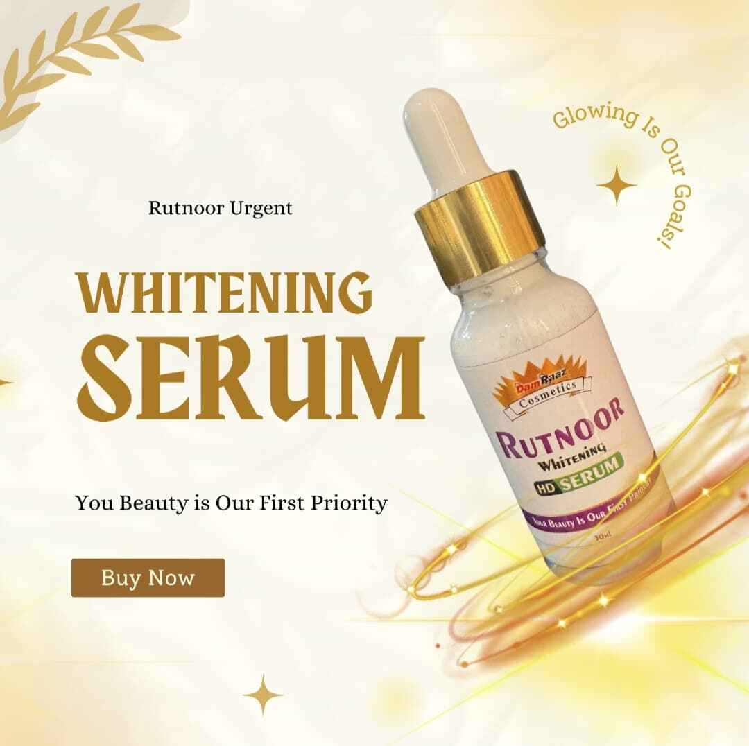Rutnoor Urgent Whitening Serum