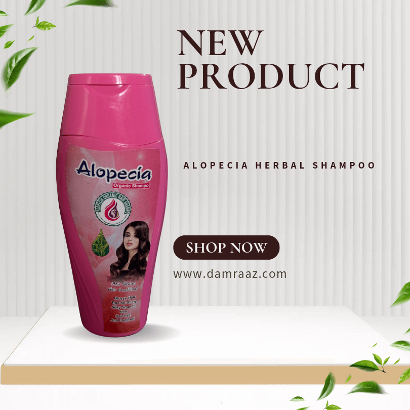 Alopecia Organic Shampoo